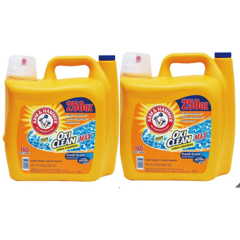 ARM &amp; HAMMER 強效洗衣精添加小蘇打粉 7.39公升 好市多 costco