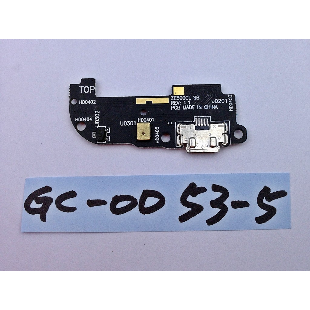 【冠丞3C】華碩 ASUS zenfone2 ZE500CL 尾插排線 充電小板 Z00D ZOOD GC-0053-5