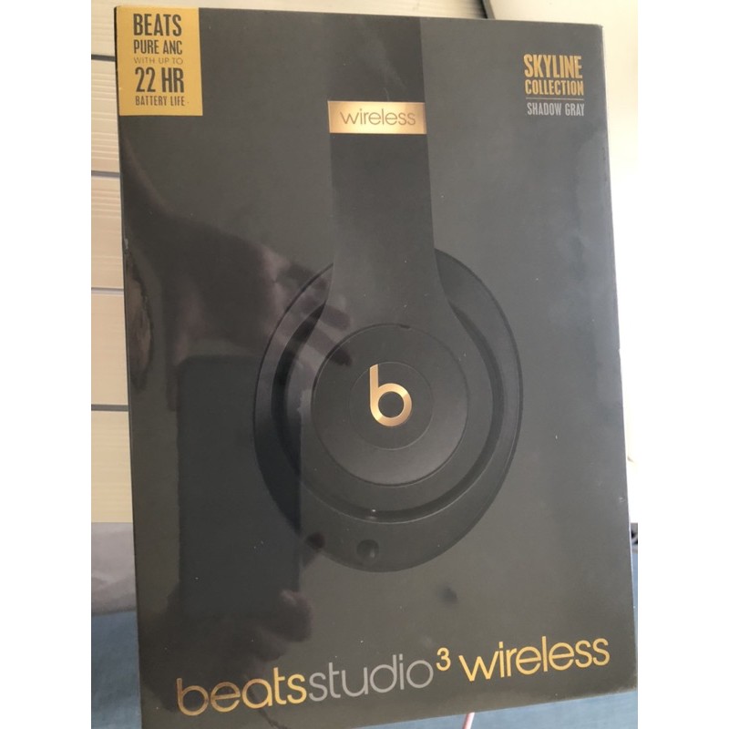 (全新原廠貨）Beats Studio3 Wireless 耳罩式 頭戴式耳機 無線藍芽耳機