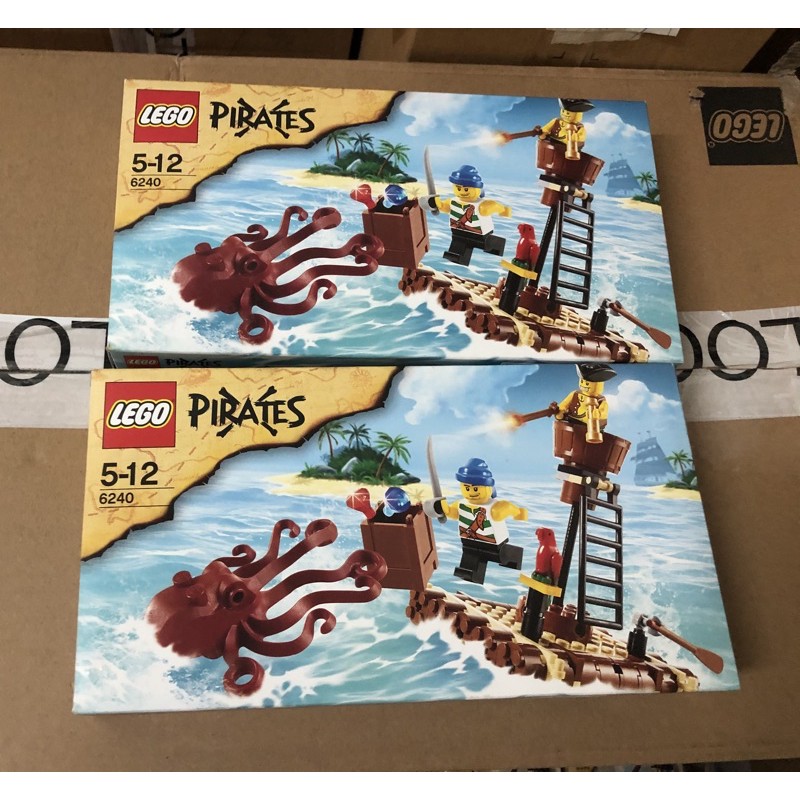 LEGO 6240 海盜 大章魚 （二手）