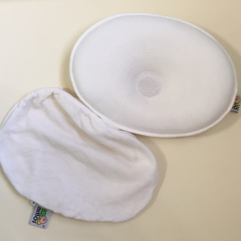 Mimos ［枕頭+枕套]【0-10m適用】3D完美嬰兒頭形枕 有盒-預訂