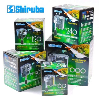 台灣 shiruba 銀箭 外掛過濾器(停電免加水)PF-60 PF-120 PF-240 PF-360 PF-1000