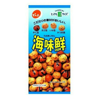DENROKU 海味鮮 E-size 豆菓子
