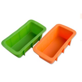 矽膠蛋糕模具/小號土司模/手工皂模具/耐高低溫/小方格土司