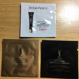 YSL 聖羅蘭 名模肌密光燦CC霜 超模清裸光水粉底 恆久完美無暇持妝粉底 超模聚焦光感粉底液 超模光感極潤粉底