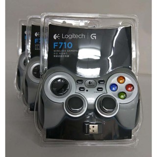 【MR3C】含稅附發票 台灣公司貨 Logitech羅技 F710 無線遊戲搖桿