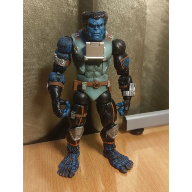 Toybiz Marvel legends  X-MEN BEAST 大力獸 野獸