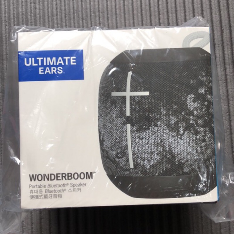 [現貨][出清] UE Wonderboom防水無線藍芽喇叭
