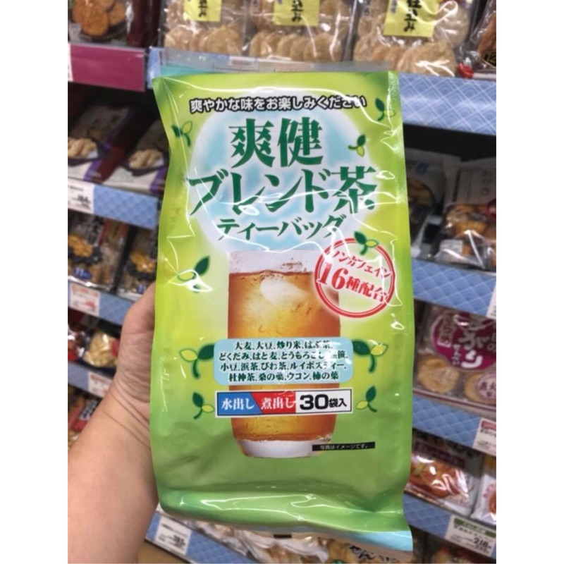 🇯🇵連線商品現貨～  爽健美茶  $230（30袋入）