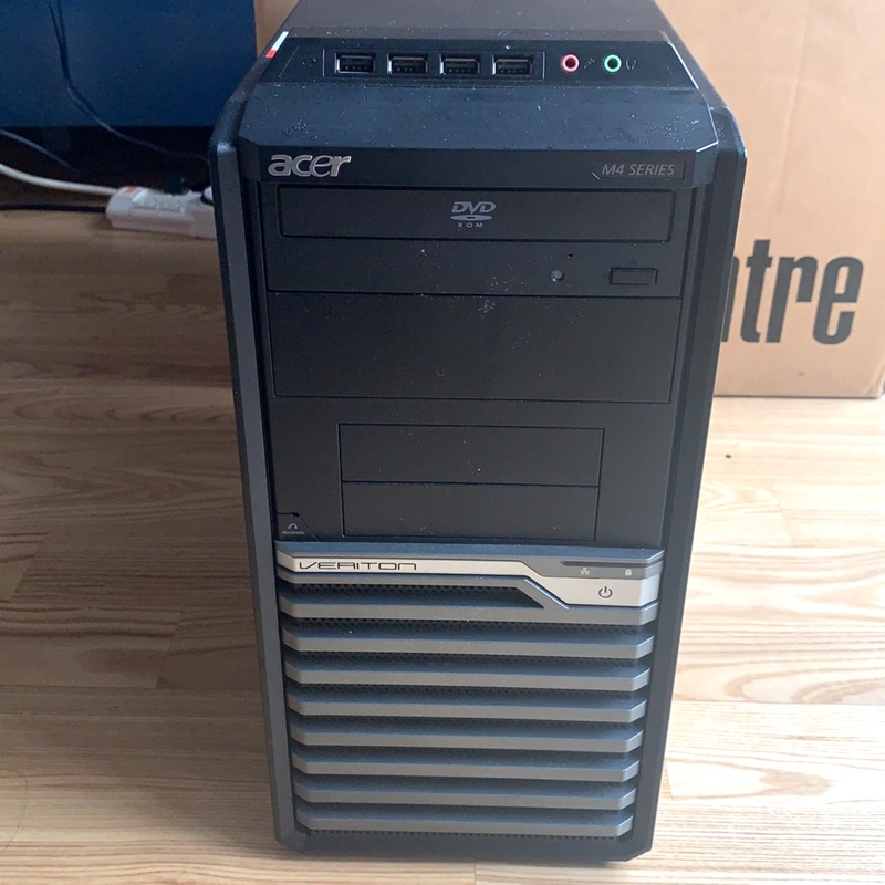 全新華碩 Acer 桌上型電腦（附21吋螢幕、鍵盤、滑鼠）