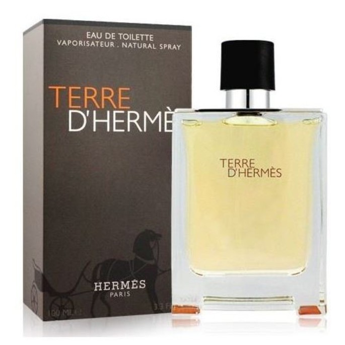 Hermes Terre D'Hermes 愛馬仕 大地 男性淡香水 100ML