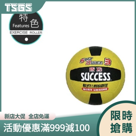 【TSGS】 3號日式雙色躲避球 S1431 躲避球 比賽用球 開立發票