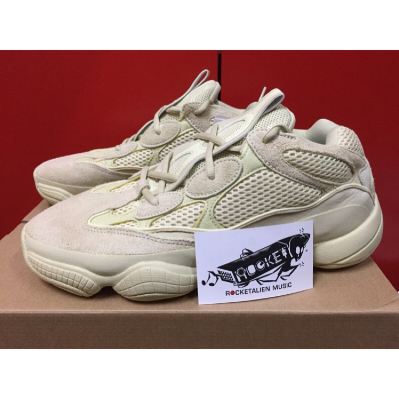 Yeezy 500 Super moon + AJ1 Stain SBB