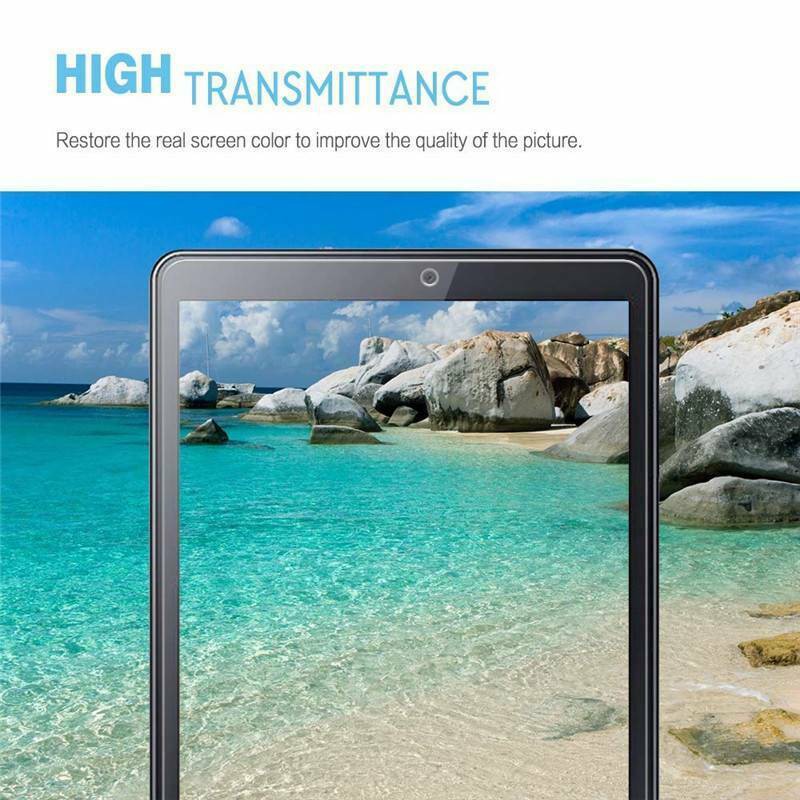 SAMSUNG 適用於三星 Galaxy Tab A 8 英寸 2019 帶筆 SM-P200 P205 鋼化玻璃堅韌屏
