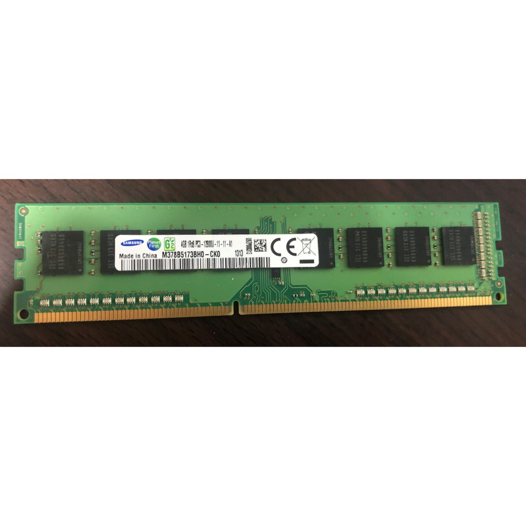 Samsung 4GB 1Rx8 PC3-12800U-11-11-A1