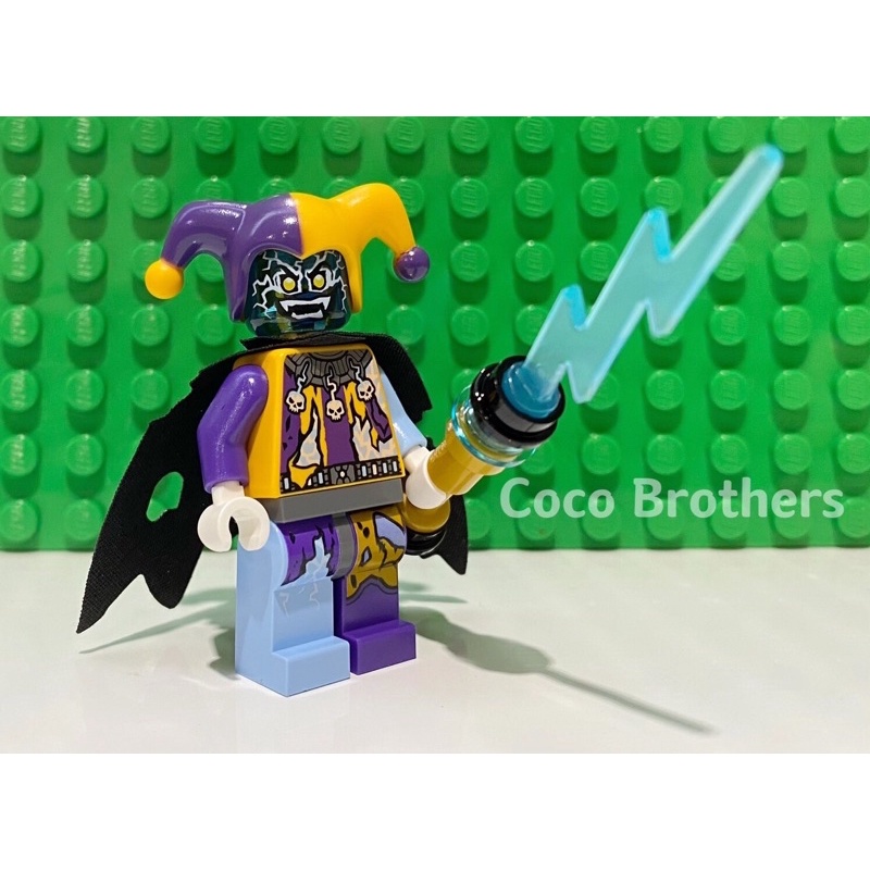 LEGO 樂高 70352 未來騎士 小丑 Jestro人偶