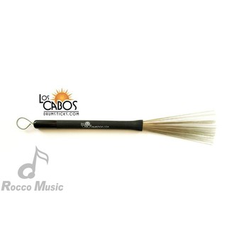 【羅可音樂工作室】【現貨正品】Los Cabos專業系列 鼓刷-伸縮膠柄 Brushes