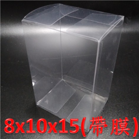 PVC 透明包裝盒 8x10x15 CM  / 商品包裝  禮品包裝  透明盒  娃娃機包裝  8*10*15