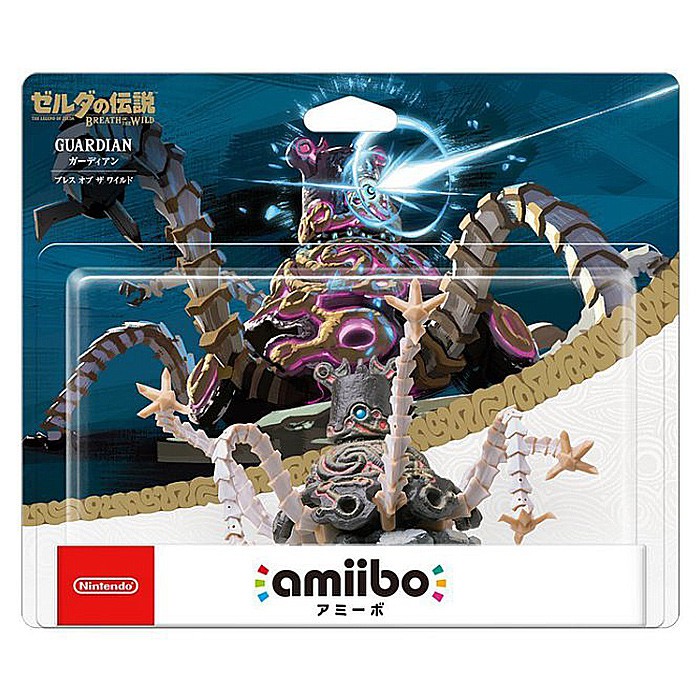 【遊戲本舖1號店】amiibo 人偶玩具：守護者【薩爾達傳說：曠野之息系列】