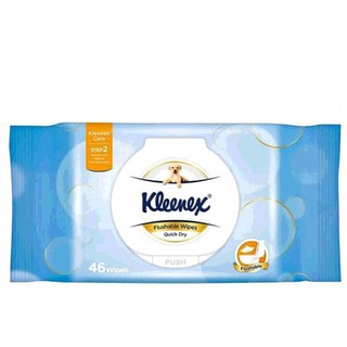 Kleenex 舒潔 濕式衛生紙 46張 X 32入 D123333