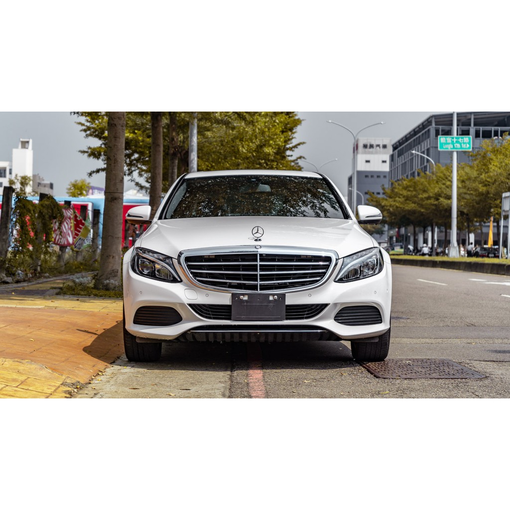 Benz C200 Exclusive 白色 總代理 2016 | 豐一車業