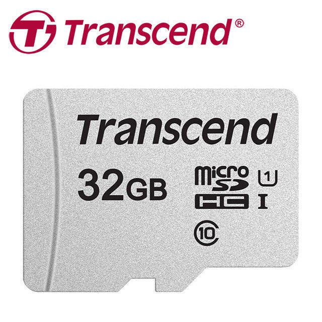 創見300S記憶卡 16G 32G 64G 128G 256G Micro SD 五年保公司貨