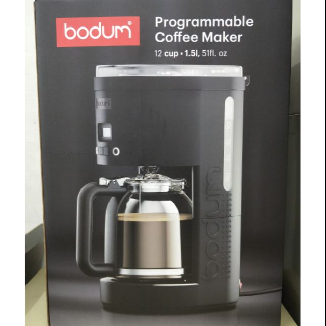 大出清 現貨 全聯印花集點商品 北歐時尚 品味生活 丹麥BODUM 美式濾滴咖啡機