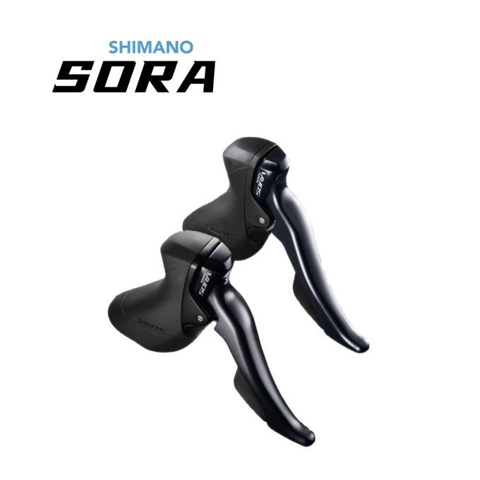 SHIMANO SORA ST-R3000 ST-R3030 2x9速 3x9速 公路車 煞車變速把手組 可選