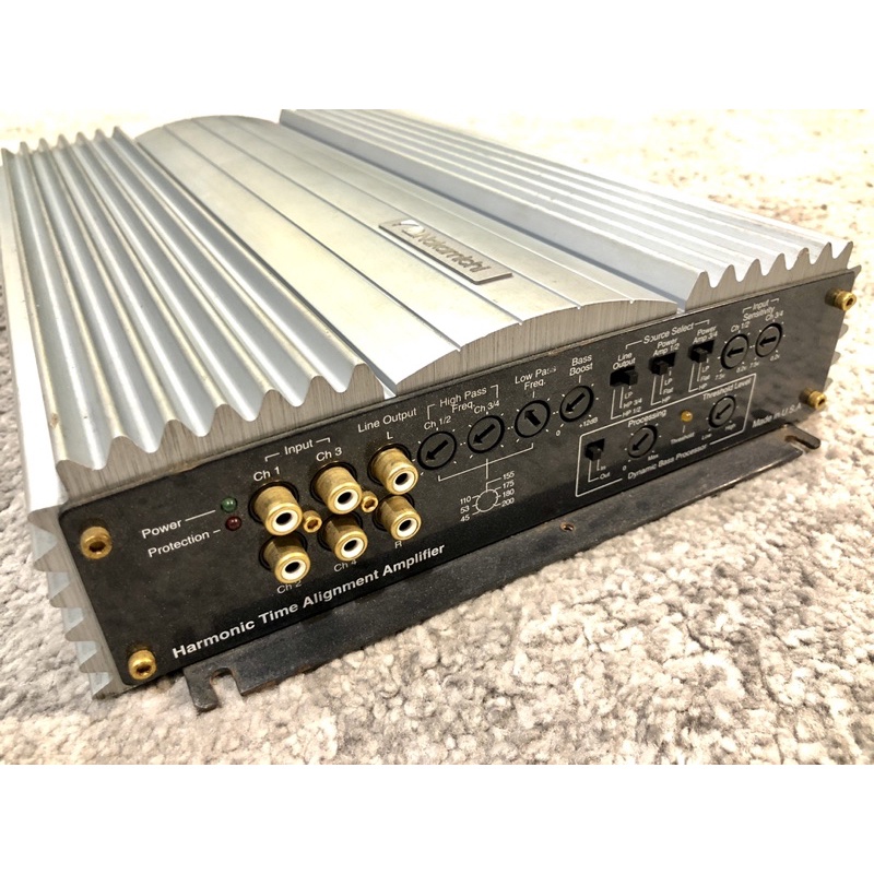 Nakamichi PA-504 4ch 四聲道車用擴大機(美製) Power Amplifier