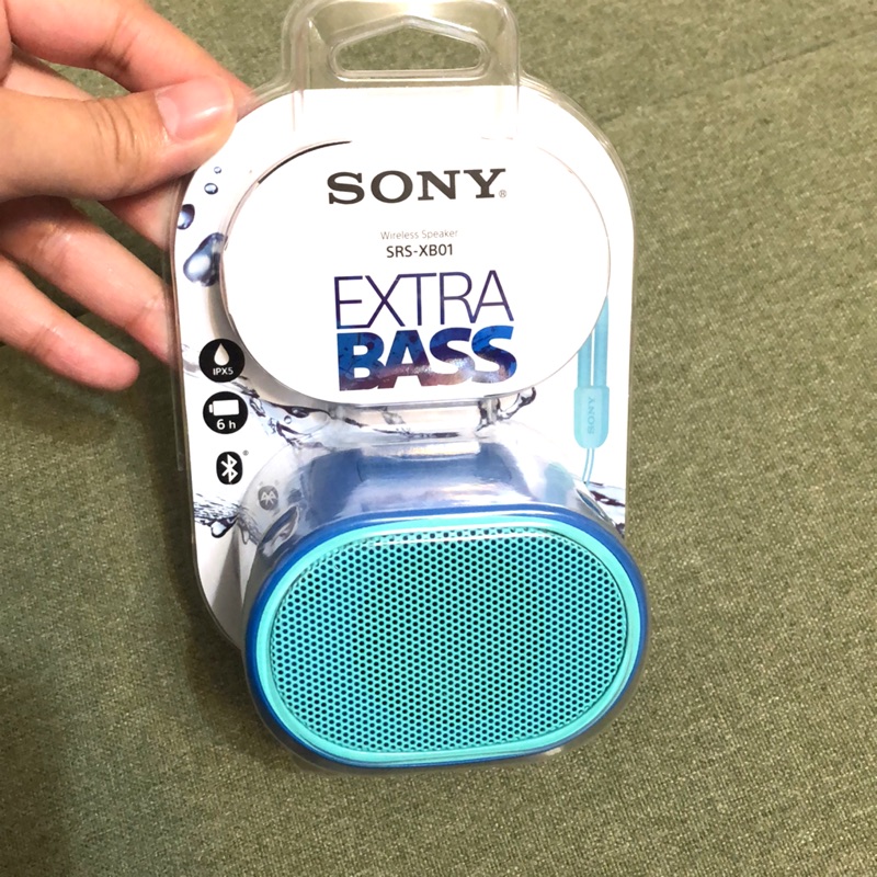 Sony SRS-XB01 隨身藍牙喇叭