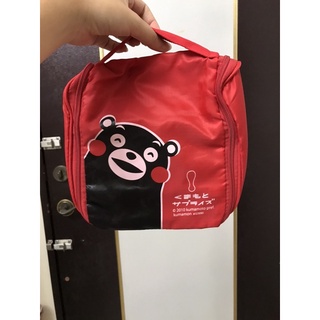 「全新」日本🇯🇵熊本熊旅行化妝包（可掛的