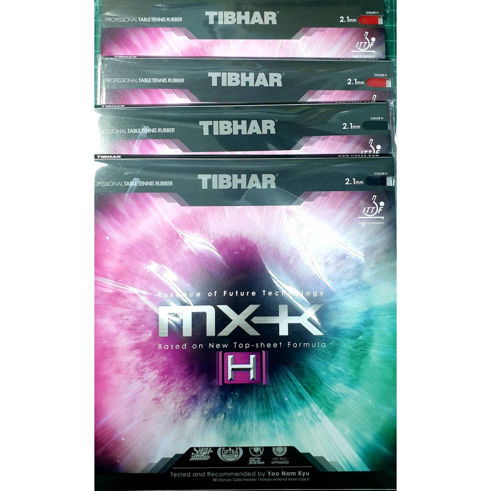新款 高彈 膠皮 TIBHAR  MX-K HARD