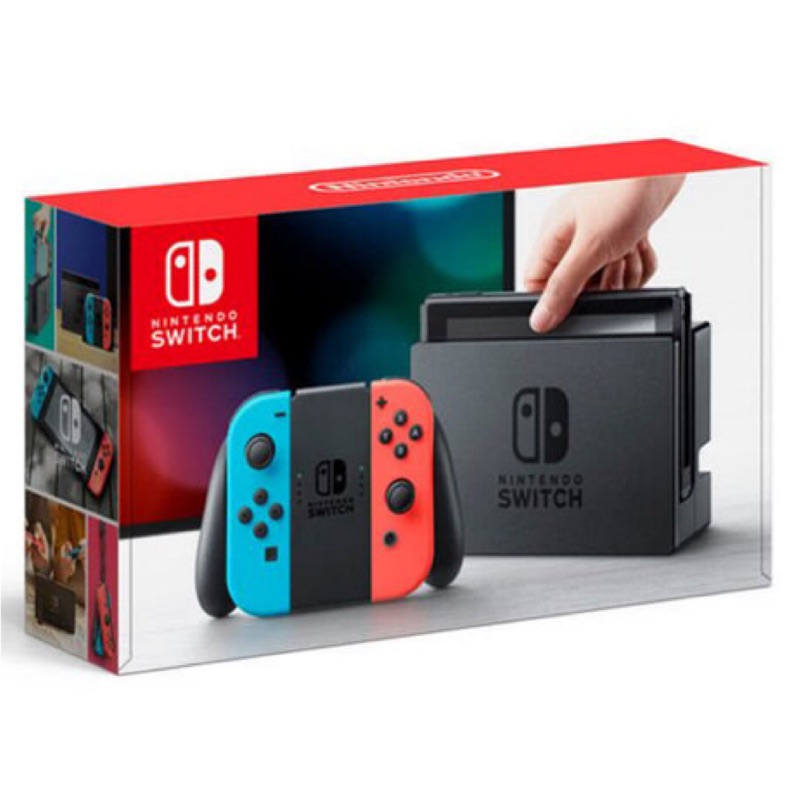 台灣公司貨 Nintendo任天堂Switch主機+超級瑪利歐創作家2+超級瑪利歐派對 （全新品）保固一年