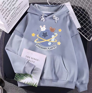 【現貨/快速出貨/特價清倉】秋冬新款慵懶風連帽衛衣百搭寬鬆大學t帽t連帽上衣韓版女學生必備秋冬上衣可愛女生長袖女生上衣