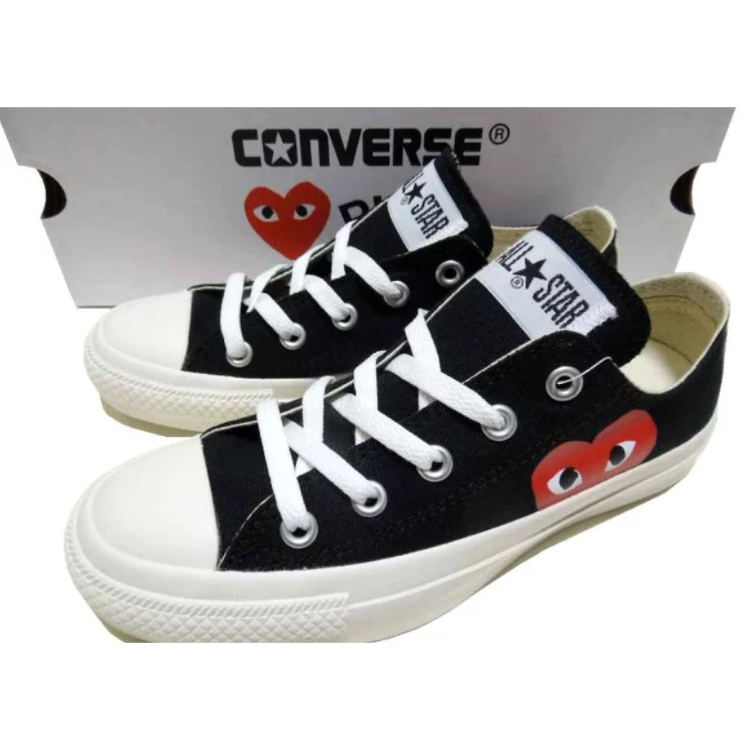 all star comme des garcons zalando