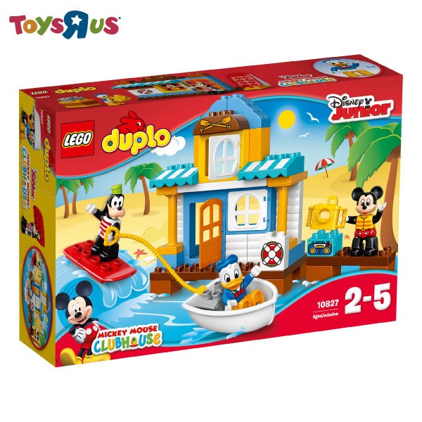 lego duplo mickey and friends beach house
