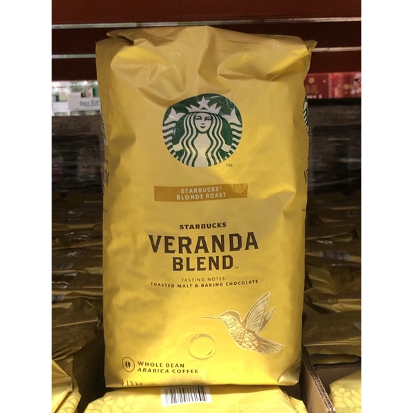 【 Costco 好市多代購  】Starbucks 星巴克 黃金烘焙綜合咖啡豆