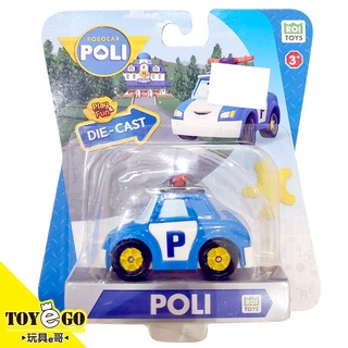 Robocar POLI 波力 合金車 玩具e哥 33600