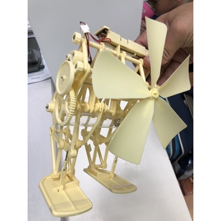 臺北現貨/探索小子拼裝實驗玩具 diy風力仿生獸機器人；科學實驗教具 仿生獸 風力 太陽能 永續能源 聖誔禮物 生日禮物