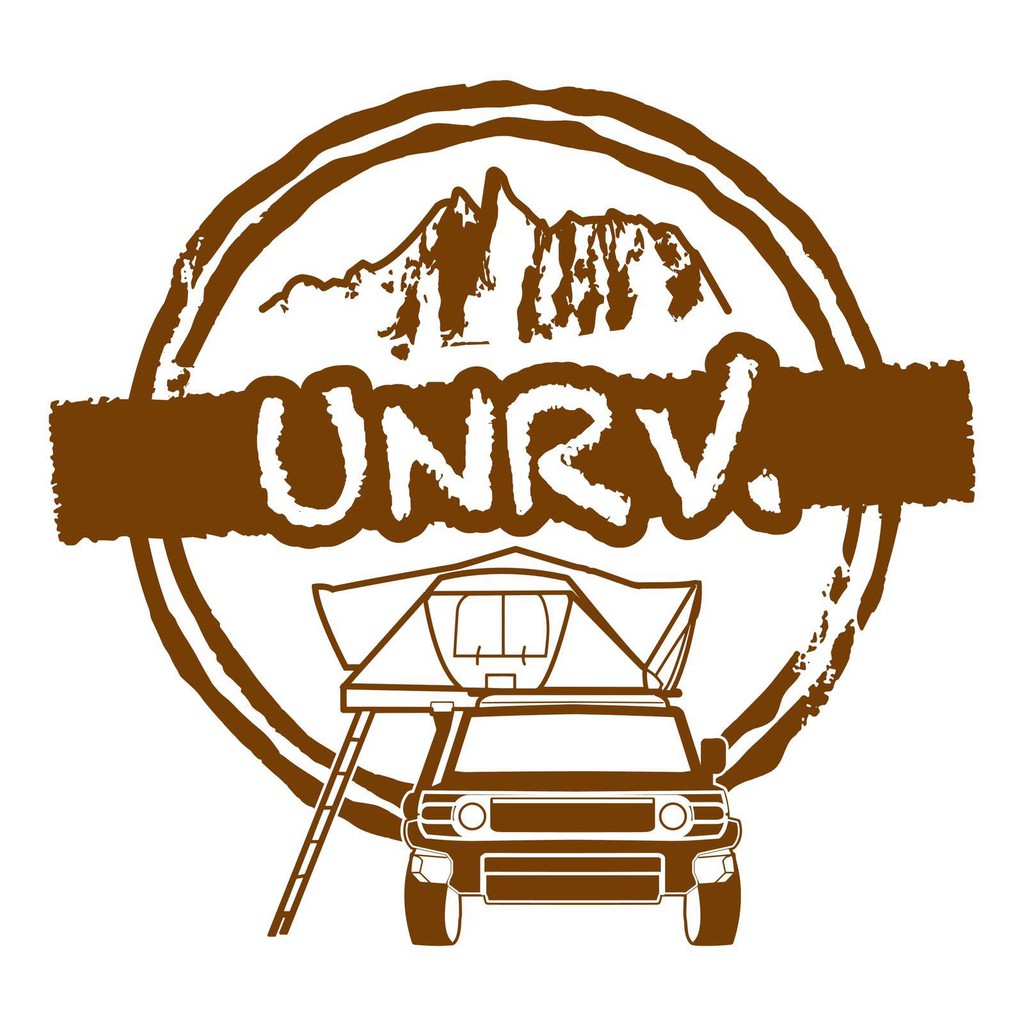 【UNRV環球露營車】精緻3M反光車貼 車貼 貼紙 安全
