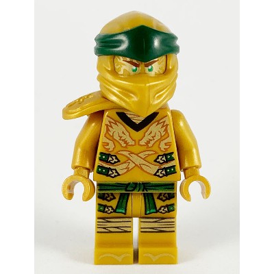 ［想樂］『人偶』全新 樂高 Lego NJO584 忍者 NINJAGO 黃金忍者 Lloyd (71702)