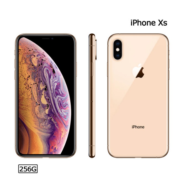 [全新未拆封]Apple iPhone Xs (256G)-金色