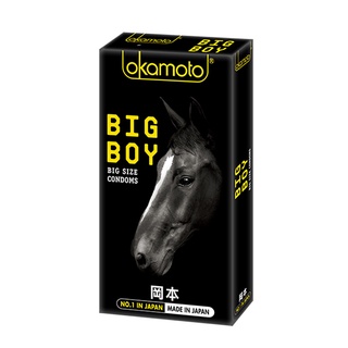 岡本OK Special系列 BIG BOY大黑馬10入 保險套