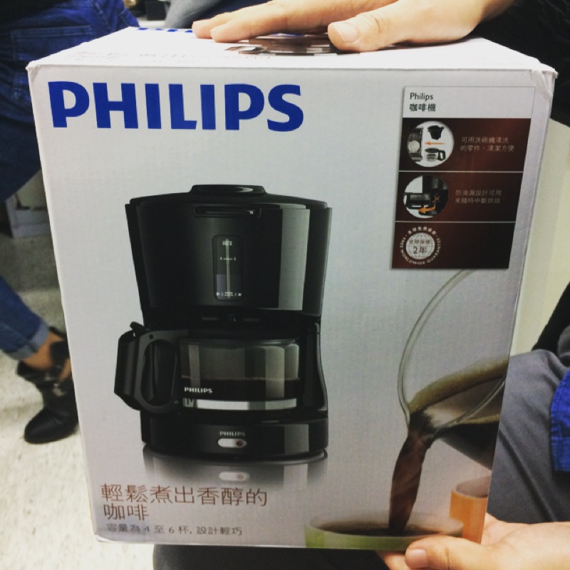 PHILIPS飛利浦美式咖啡機HD7450