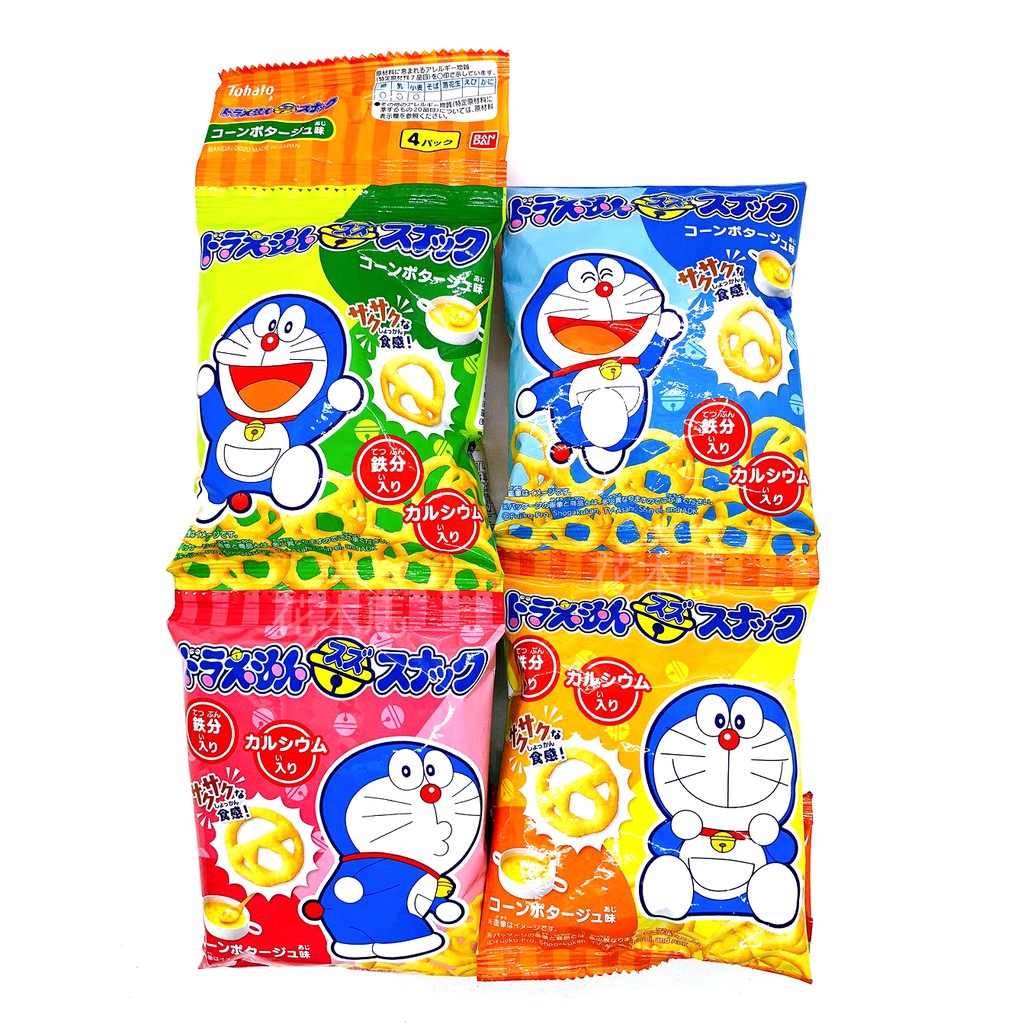 哆啦A夢馬鈴薯圈圈餅