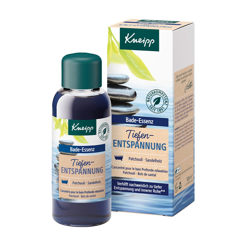 德國 Kneipp 克奈圃 檀香放鬆泡澡精油 100ml (KN040)