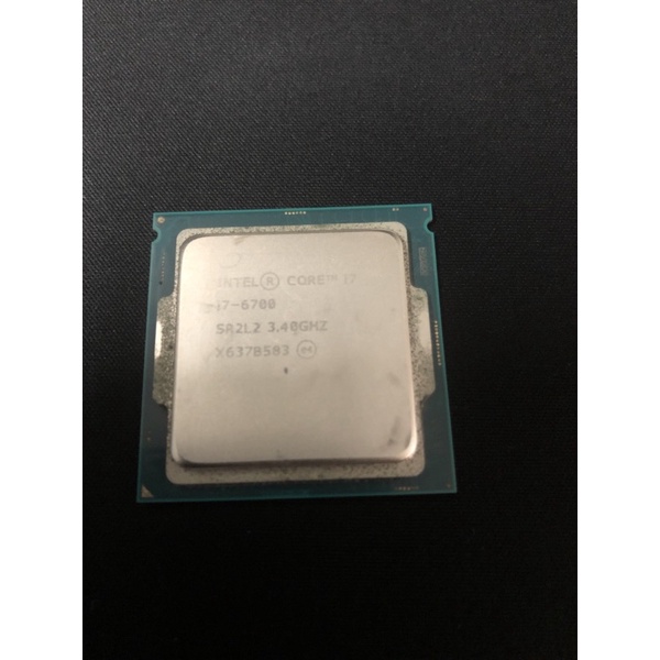 二手良品，CPU-i7-6700