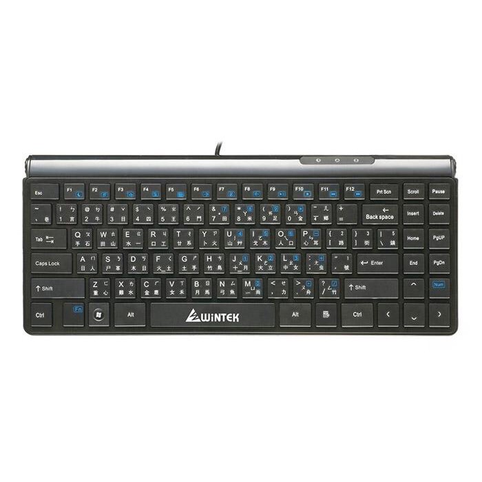 《全新》人體工學鍵盤～Wintek文鎧 WK690 超薄時尚丶迷你尺寸鍵盤+贈品《全新Acer滑鼠》