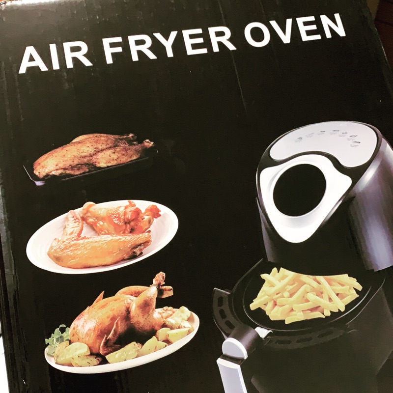 ［宅配到府免運］air fryer oven全新氣炸鍋