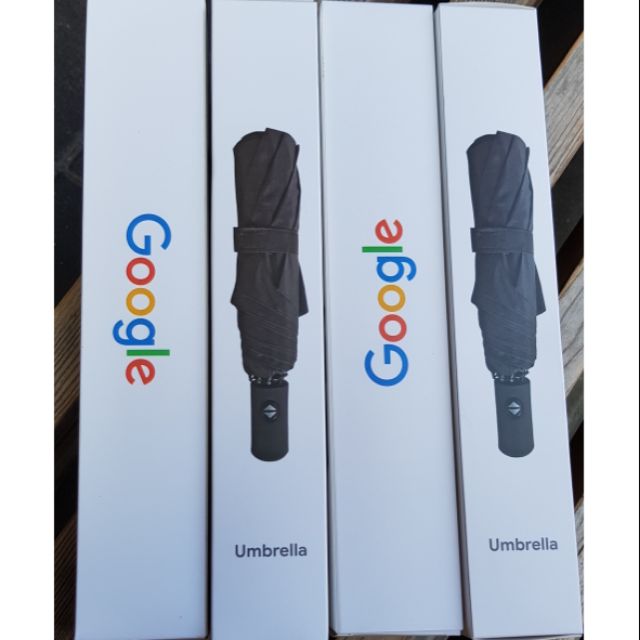 全新google黑色雨傘google Logo 蝦皮購物